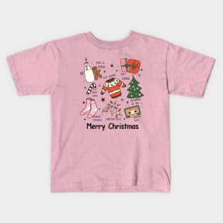 Merry Christmas Kids T-Shirt